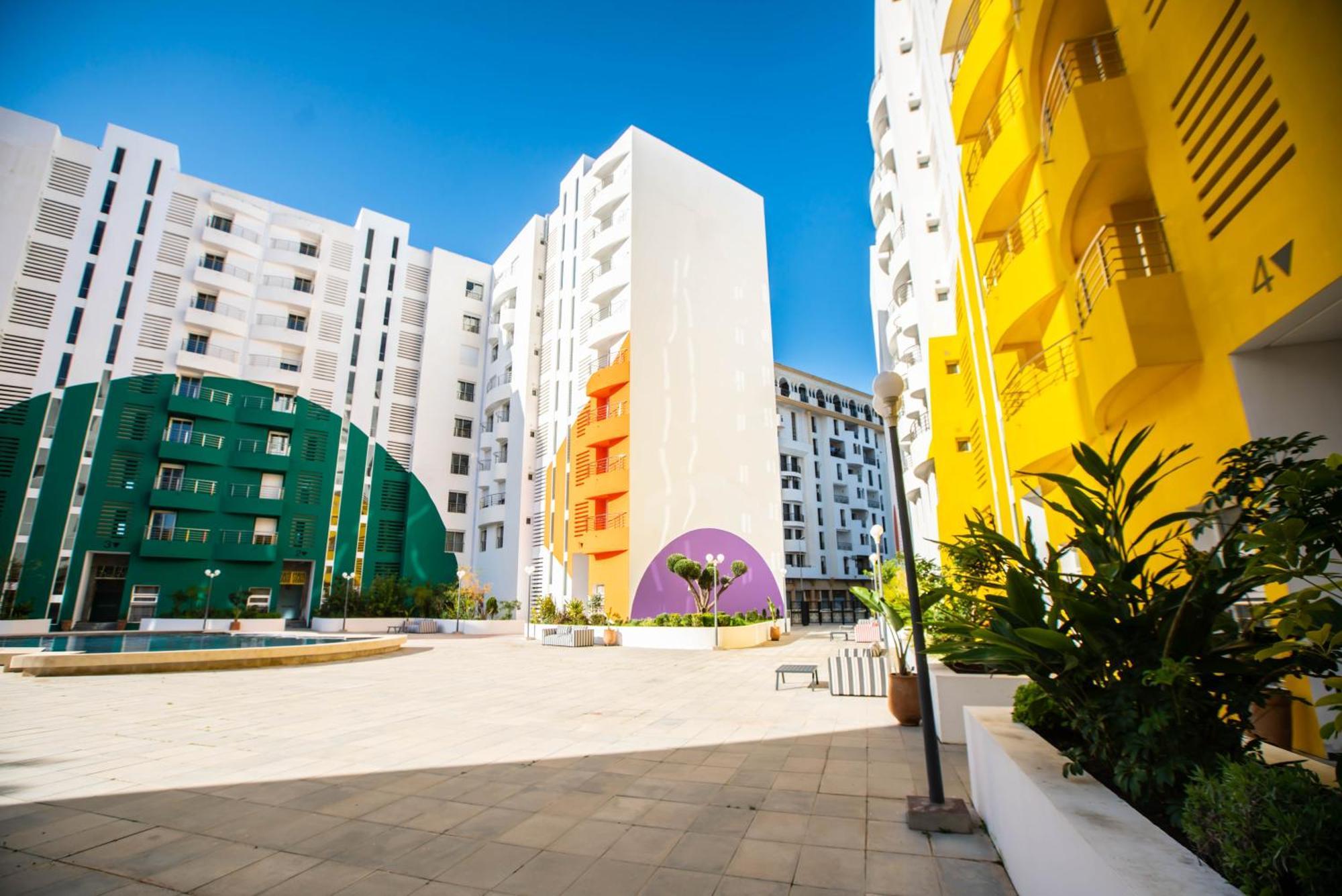 Noreba Hospitality 丹吉尔 外观 照片